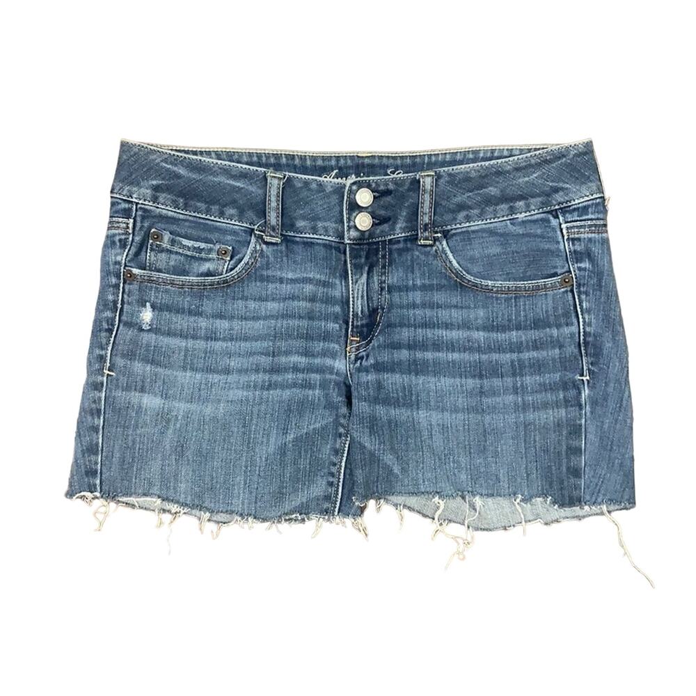 American Eagle Artist Cutoff Jean Shorts